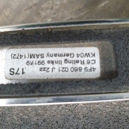 4F9860021 coppia barre tetto longitudinali Audi A6 4 F Avant SW 2004-11 DX SX