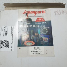 MD620837 filtro aria Mitsubishi Pajero MK3 V60 1999-06 Japanparts