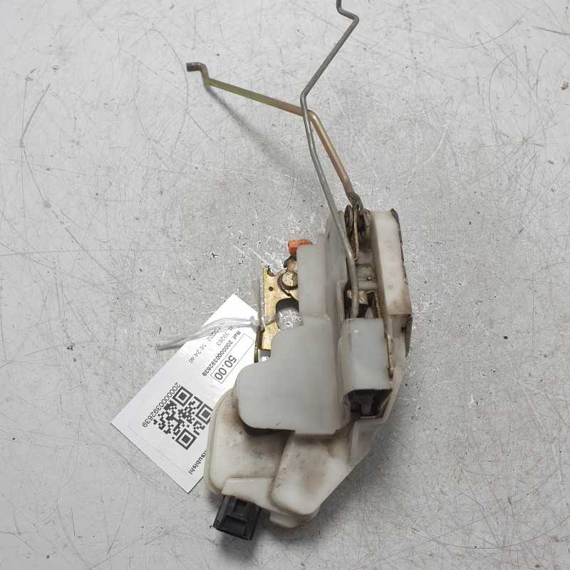 MR512235 Serratura chiusura ant sx Mitsubishi Pajero III DI-D V60 4X4 5P 2000-07