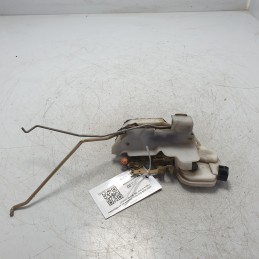 MR512235 Serratura chiusura ant sx Mitsubishi Pajero III DI-D V60 4X4 5P 2000-07