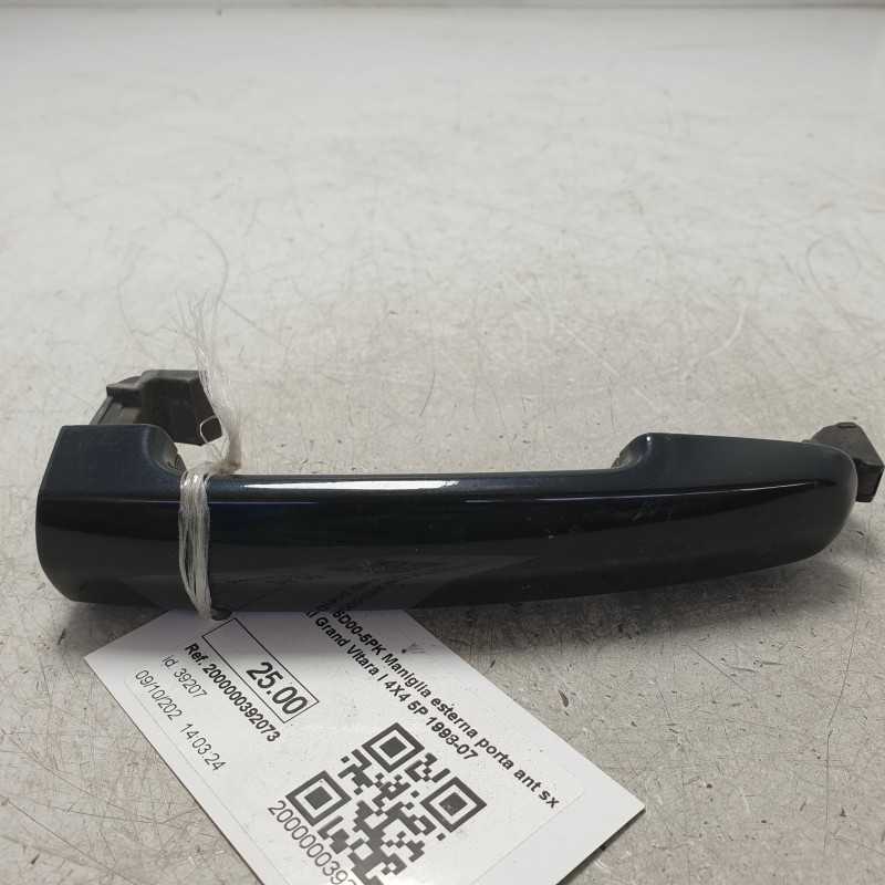 82820-65D00-5PK Maniglia esterna porta ant sx Suzuki Grand Vitara I 4X4 5P 1998-07