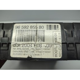 CENTRALINA ECU BODY COMPUTER MODULO CONTROLLO PEUGEOT 207 1.6 HDI 2007 9659285580