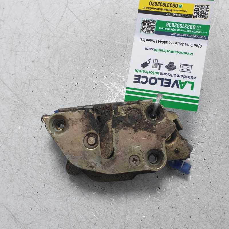 Serratura chiusura porta ant sx Tata Telcoline pick up 4x4 1999-07