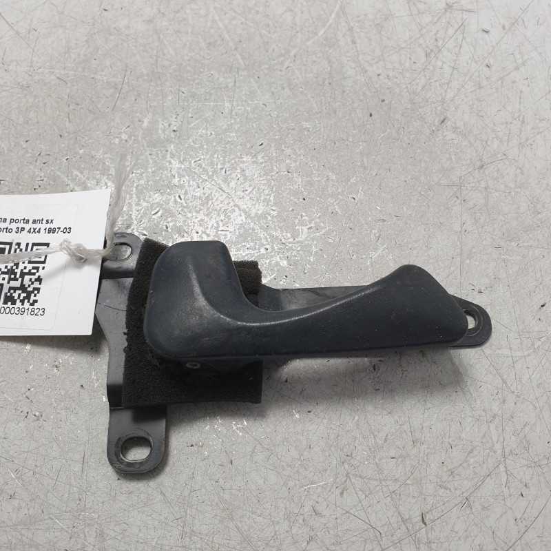 HR513111LK Maniglia interna porta ant sx Hyundai Galloper II 2.5TD Corto 3P 4X4 1997-03