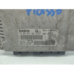 CENTRALINA ECU MOTORE MODULO CONTROLLO CITROEN XSARA PICASSO 2.0 HDI 1999 BOSCH 9651593480 0281011521