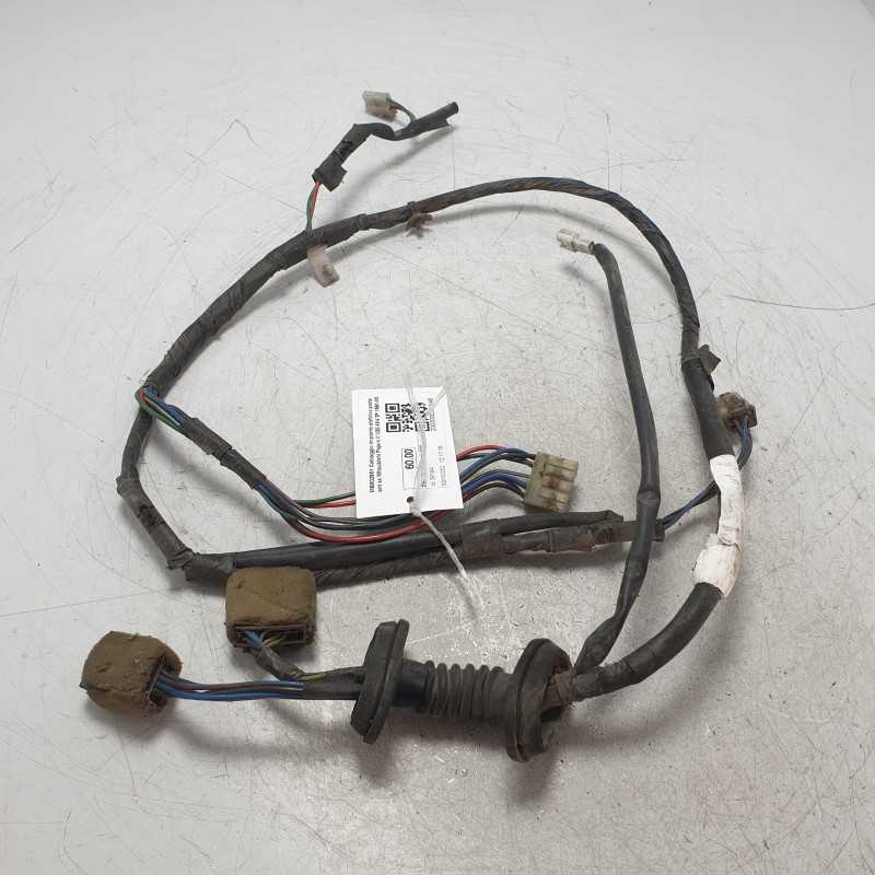 MB802951 Cablaggio impianto elettrico porta ant sx Mitsubishi Pajero II V20 4X4 3P 1991-00