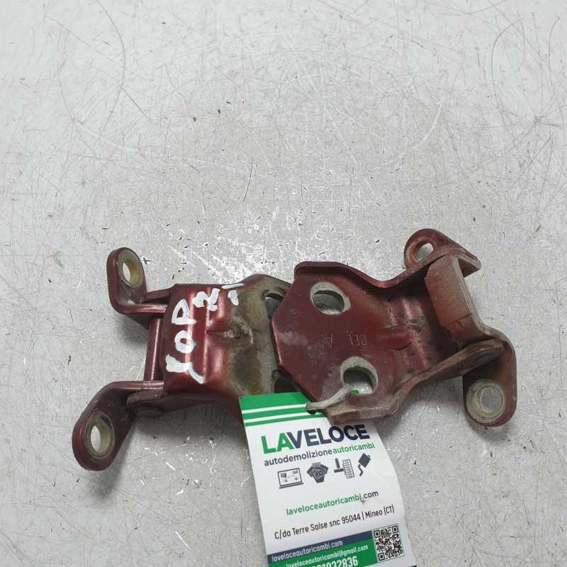 91126443 91126441 Cerniere 2xpz sup e inf porta ant sx Opel Frontera A 4X4 1992-98