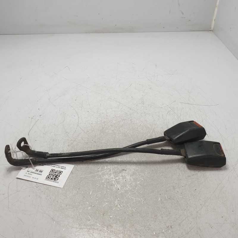 69923 coppia ganci fibbie cinture sicurezza Toyota Land Cruiser LJ70 1984-01 anteriori SX DX