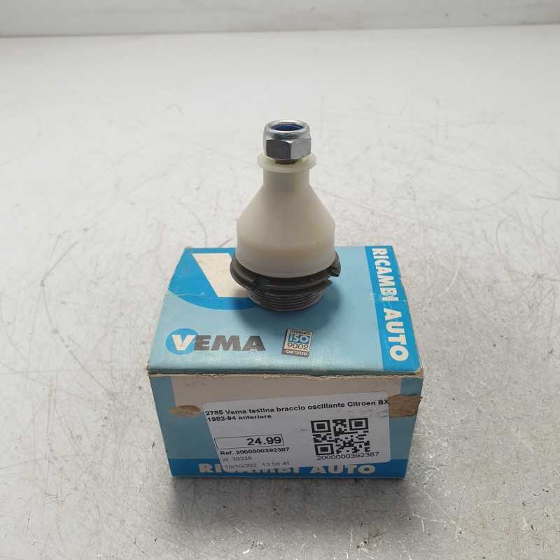 2785 Vema testina braccio oscillante Citroen BX 1982-94 anteriore