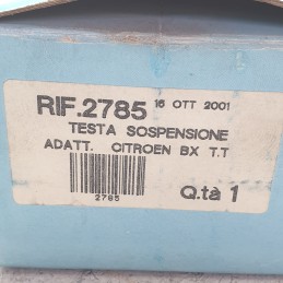 2785 Vema testina braccio oscillante Citroen BX 1982-94 anteriore