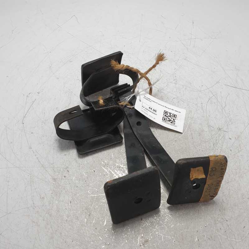 Kit staffe supporti paraurti Renault R5 1984-87 posteriore