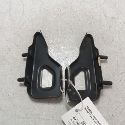 7549356 coppia staffe supporti paraurti Fiat Panda 1° serie 141 1986-03 anteriore DX SX