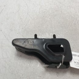 7549356 coppia staffe supporti paraurti Fiat Panda 1° serie 141 1986-03 anteriore DX SX