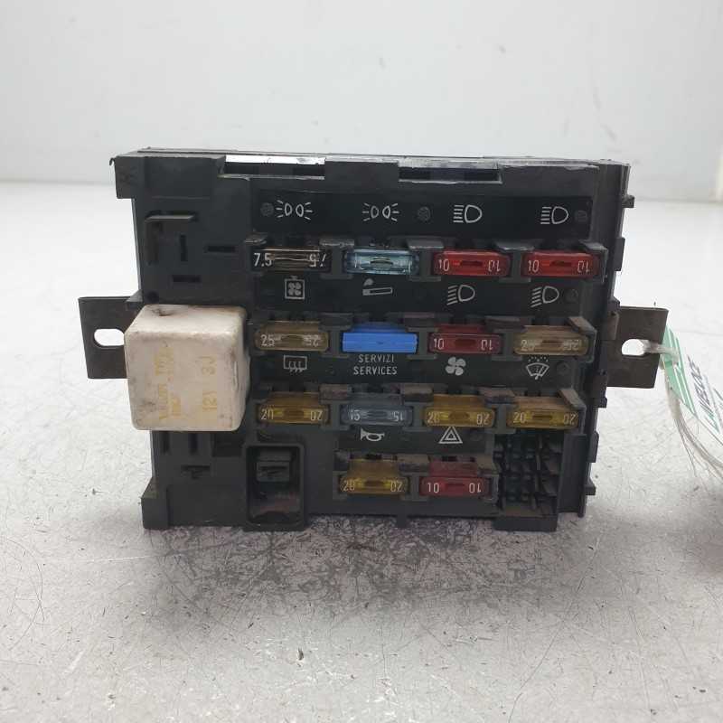 5944360 Scatola portafusibili Fiat Uno Turbo Ritmo Lancia Delta 1983