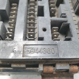 5944360 Scatola portafusibili Fiat Uno Turbo Ritmo Lancia Delta 1983