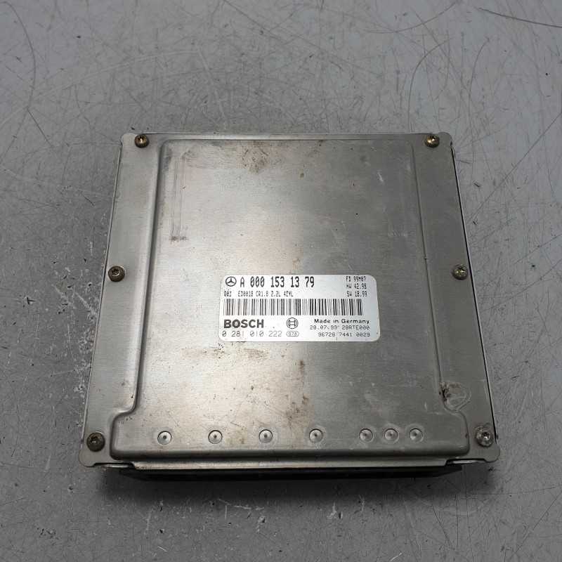 A0001531379 Centralina ecu motore Mercedes classe C220 CDI W202 125KW 1999 0281010222