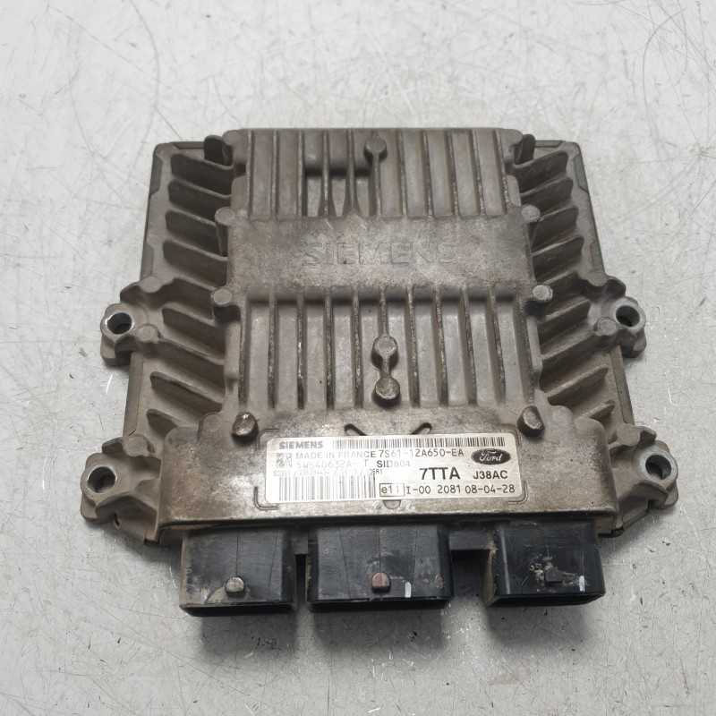 7S6112A650EA centralina ecu modulo controllo motore Ford Fiesta V MK5 1.4 TDCI 50 KW 5P 2008