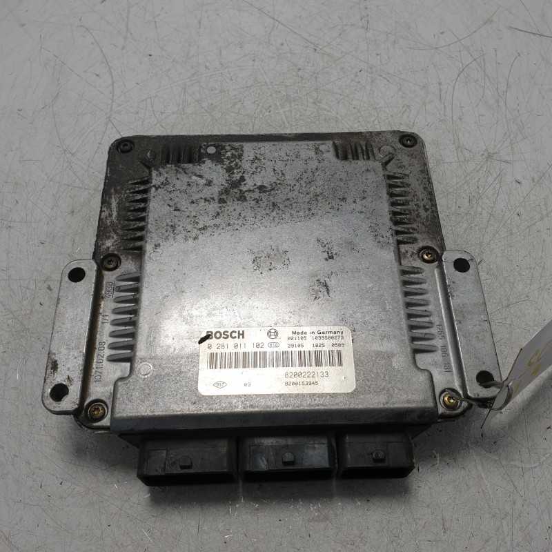8200222133 Centralina ecu motore Renault Scenic 1.9d 1999-03 0281011102