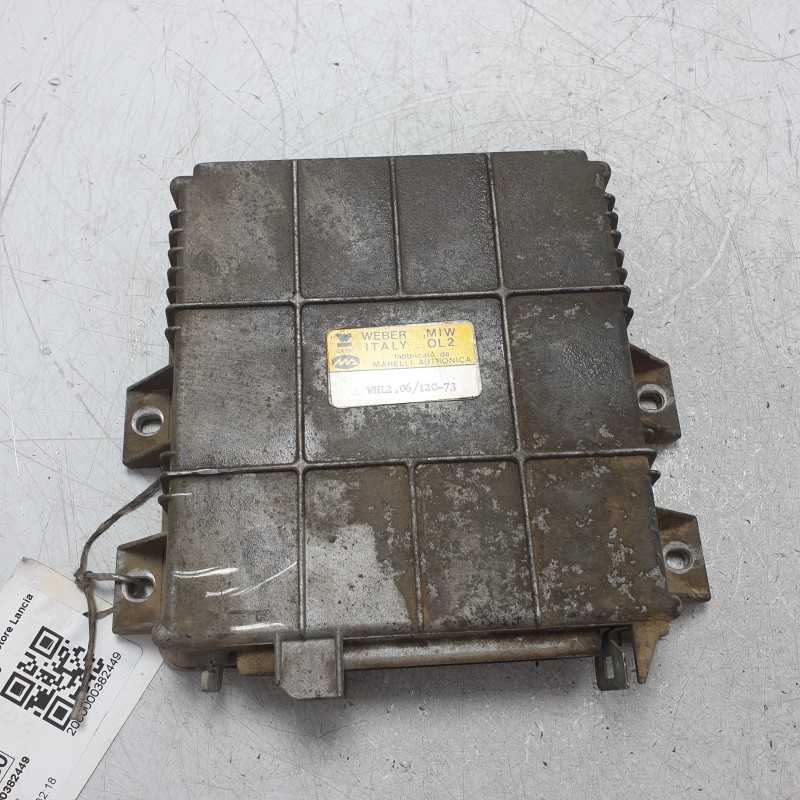 WHL2.06/12C-73 Centralina ecu motore Lancia Dedra 1.6 i.e 65kw 88cv 1989-99