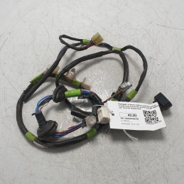 Cablaggio impianto elettrico portiera post dx Toyota Land Cruiser 90 J9 4X4 3.0 D-4D 1996-02 cavi tranciati altoparlante