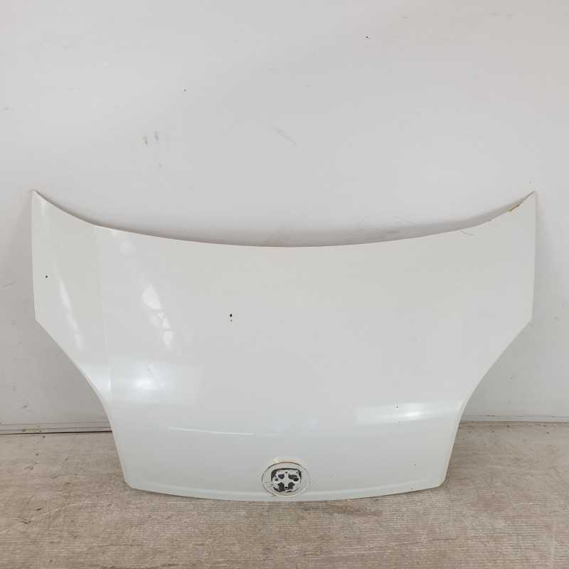 51789394 cofano anteriore motore Fiat Fiorino Qubo 2008-19 bianco piccole imperfezioni