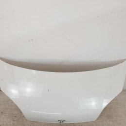 51789394 cofano anteriore motore Fiat Fiorino Qubo 2008-19 bianco piccole imperfezioni