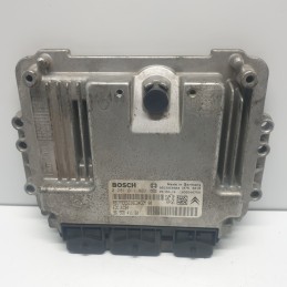  9656841180 CENTRALINA MOTORE CITROEN XSARA PICASSO 1.6 HDI 2004 BOSCH 0281011802