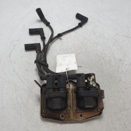 46548037 Bobine accensione con cavi Fiat Cinquecento 900cc 1991-99