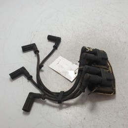 46548037 Bobine accensione con cavi Fiat Cinquecento 900cc 1991-99