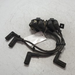 46548037 Bobine accensione con cavi Fiat Cinquecento 900cc 1991-99