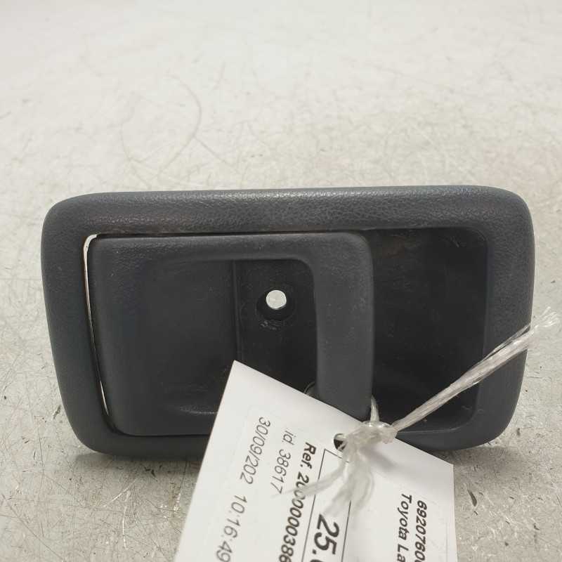 6920760020B0 Maniglia interna portiera post dx Toyota Land Cruiser 90 J9 4X4 3.0 D-4D 1996-02