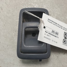 6920760020B0 Maniglia interna portiera post dx Toyota Land Cruiser 90 J9 4X4 3.0 D-4D 1996-02