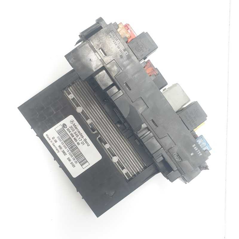 2035451701 CENTRALINA SCATOLA FUSIBILI BODY COMPUTER MERCEDES W203 CLASSE C DIESEL HELLA