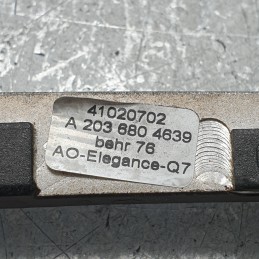 A2036804639 COVER PLANCIA MASCHERINA CRUSCOTTO CENTRALE RADICA MERCEDES W203 CLASSE C 2000-07