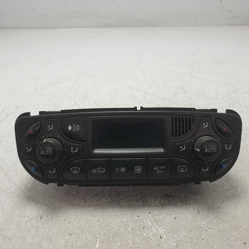 2098300285 gruppo comandi clima A/C Mercedes W209 CLK 2002-09 Bosch