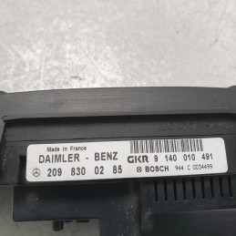 2098300285 gruppo comandi clima A/C Mercedes W209 CLK 2002-09 Bosch