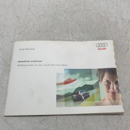Manuali uso e manutenzione Audi A6 Avant C6 2004-12 originali in tedesco