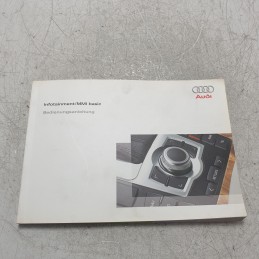 Manuali uso e manutenzione Audi A6 Avant C6 2004-12 originali in tedesco