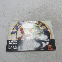 Manuali uso e manutenzione Alfa Romeo Mito 955 2008-18 originali in lingua francese