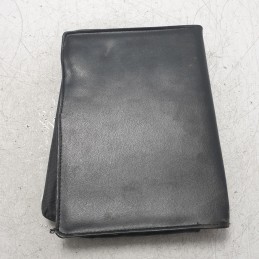 Busta bustina porta documenti Alfa Romeo originale similpelle