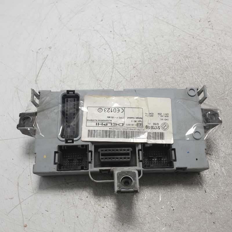51735169 centralina ecu body computer Fiat Grande Punto 199 1.3 MJT 2005-13 Delphi
