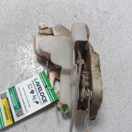 MR573704 Serratura chiusura porta ant dx 2 pin Mitsubishi Pajero III DI-D V60-70 4X4 3P 2000-07
