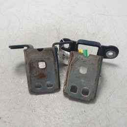 55177026AC Cerniere 2xpz sup e inf porta ant dx Jeep Cherokee II KJ LIMITED 4X4 5P 2001-08
