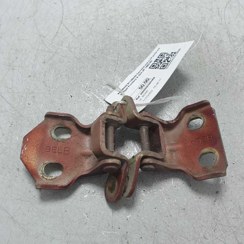 91126442 91126440 Cerniere sup e inf porta ant dx Opel Frontera A 4X4 3P 1992-98