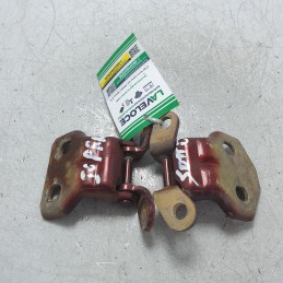 91126442 91126440 Cerniere sup e inf porta ant dx Opel Frontera A 4X4 3P 1992-98