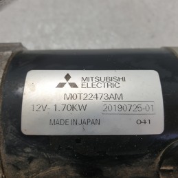 96 408 252 80 Motorino avviamento 1.7KW Peugeot 207 WA WC 1.4HDI 50kw 68CV 8HR 2011