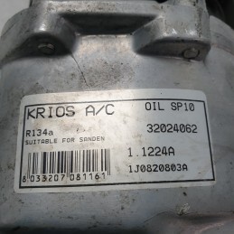 1J0820803A Compressore clima a/c aria condizionata Volkswagen Golf IV Variant 1J5 1.9TDI 66KW 90CV AGR 1999