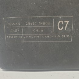 CENTRALINA SCATOLA FUSIBILI BODY COMPUTER NISSAN JUKE 