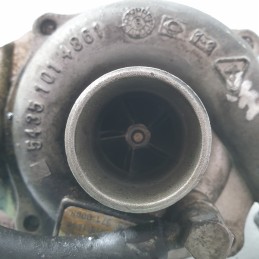 54359710009 Turbo turbina turbocompressore Citroen C3 Pluriel HB  1.4HDI 50KW 68CV 8HZ 2007 54351014861