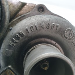 54359710009 Turbo turbina turbocompressore Citroen C3 Pluriel HB  1.4HDI 50KW 68CV 8HZ 2007 54351014861